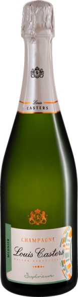 CHAMPAGNE LOUIS CASTERS, MEUNIER, CUVÉE SUPERIEURE