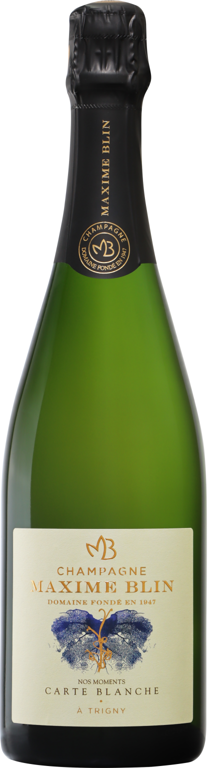 CHAMPAGNE MAXIME BLIN, CARTE BLANCHE, EXTRA-BRUT 75cl