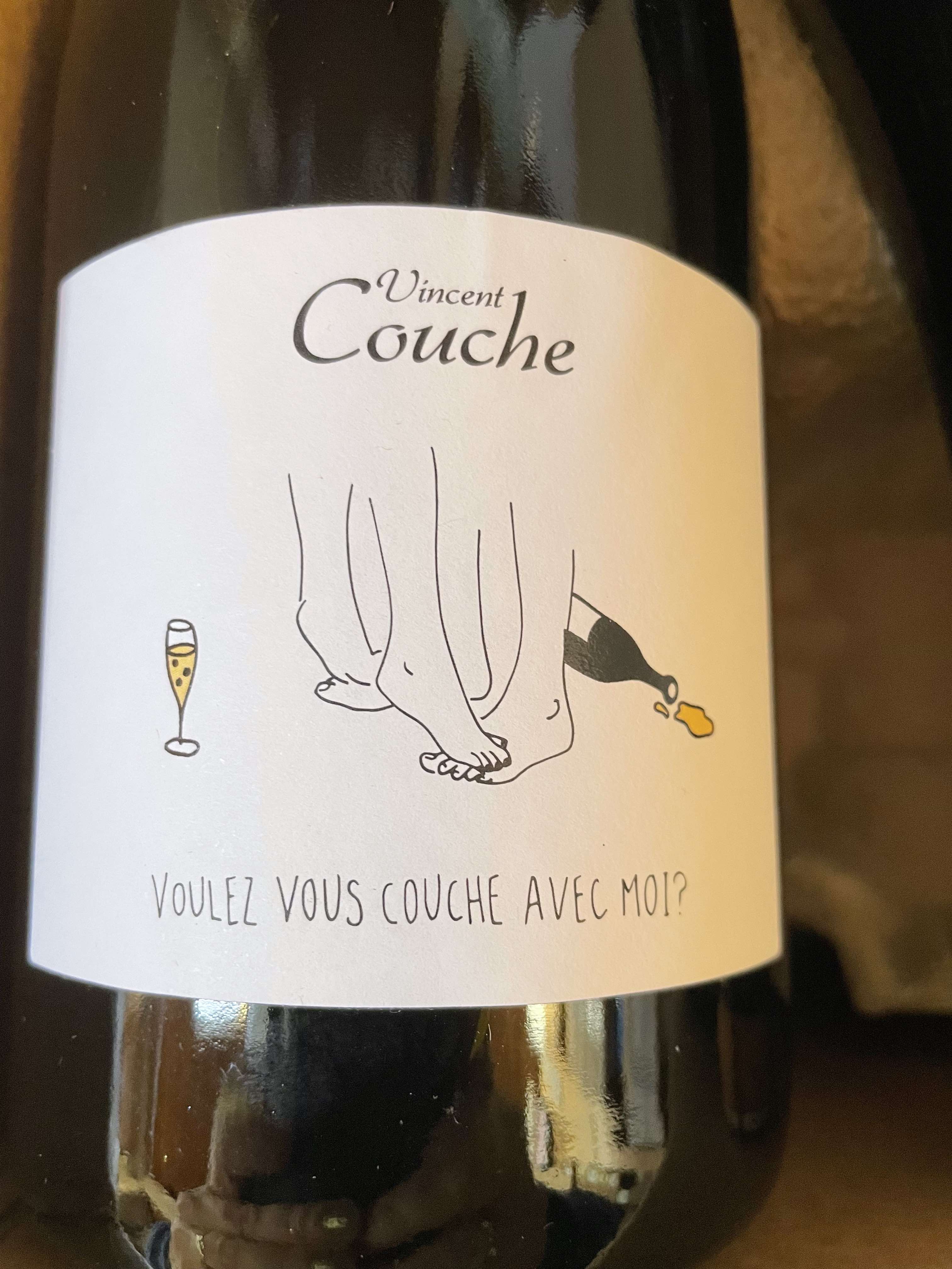 VINCENT COUCHE CREMANT VOULEZ-VOUS COUCHE AVEC MOI 75CL