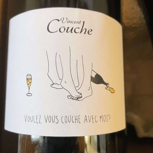 VINCENT COUCHE CREMANT VOULEZ-VOUS COUCHE AVEC MOI 75CL